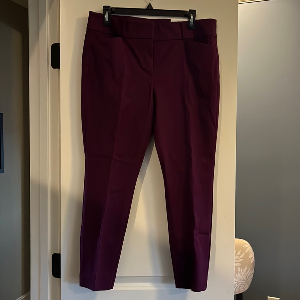 Loft Skinny ankle pant